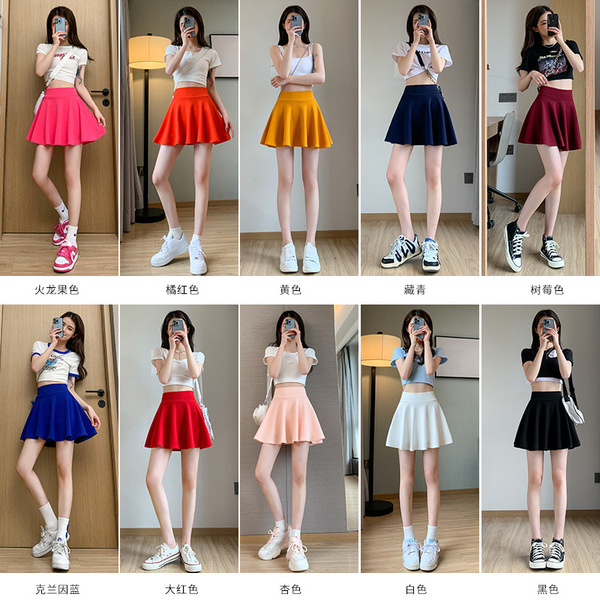 Summer mini-skirt