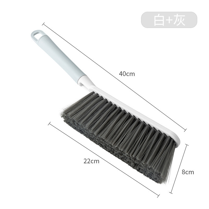 Casa Multi-funcional mango largo cepillo de cama de lana suave espacio cepillo de polvo limpieza Kang pequeña escoba cepillo de cama al por mayor