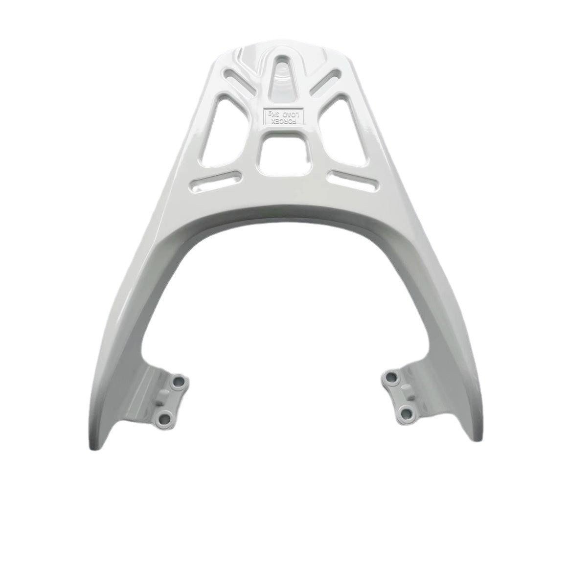 Es adecuado para el soporte del estante trasero de transporte de aleación de aluminio Yamaha Fuying Fuxi 125 formado en una sola parte