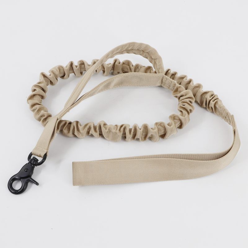 Línea de tracción táctica khaki