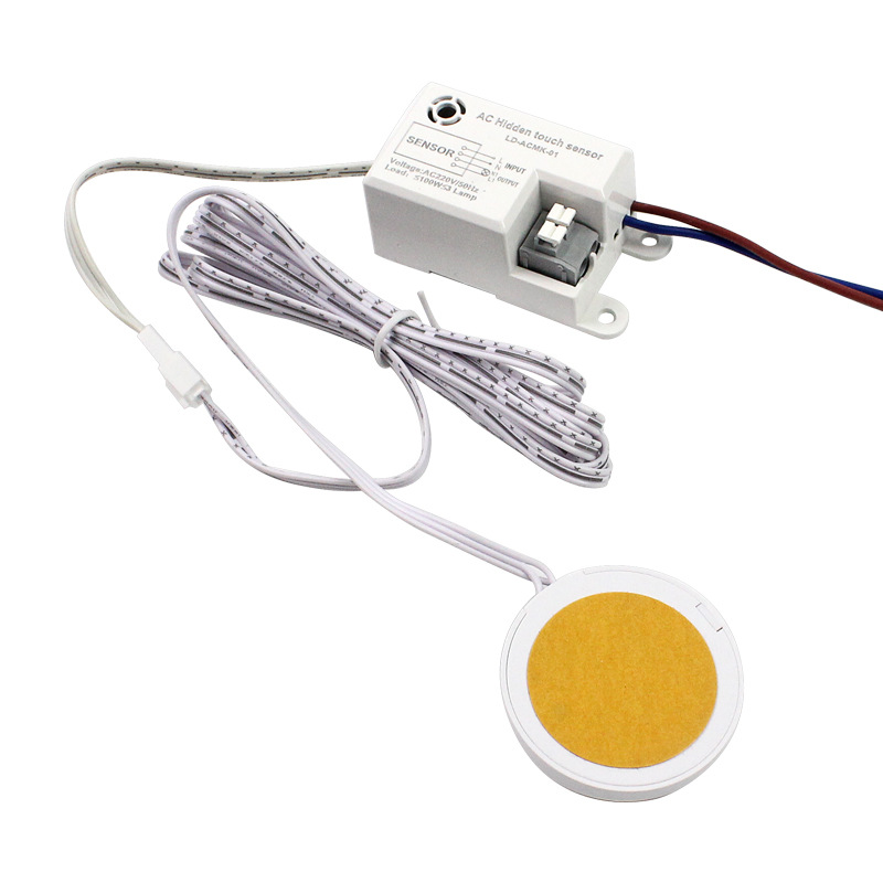 220V lighting fixture partition non touch controller switch