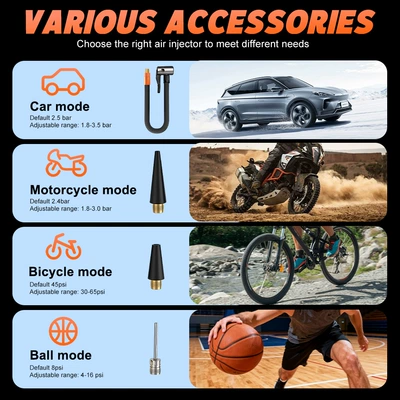 starting power supply, Other Automotive Safety Supplies