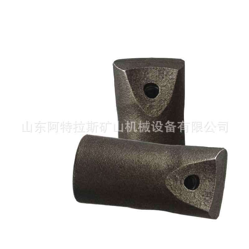 供应三山32一字钎头 风钻头 风钎头 凿岩机钻头 矿用钻头