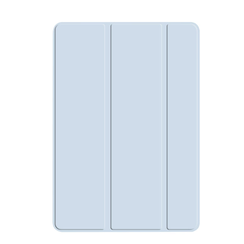 Силиконовый мягкий чехол для iPad (mini/9.7/10.2/10.9/11/12.9), полное покрытие, многоцветный