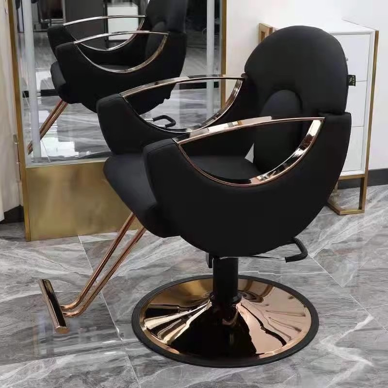 Silla de peluquería Silla de peluquería Silla de corte de pelo Silla especial Silla giratoria Silla de peluquería elevable Silla de peluquería Silla de peluquería