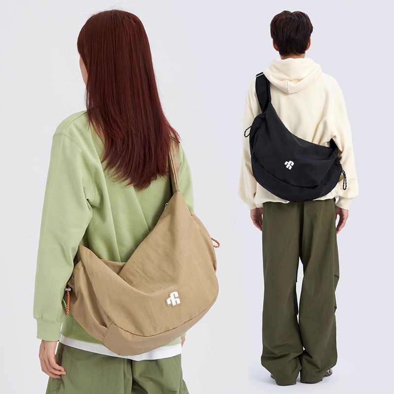 Flower and Youth Same Style Original Casual Travel Sports Crossbody Bag Unisex Ultra-Light Japanese Commuting Versatile