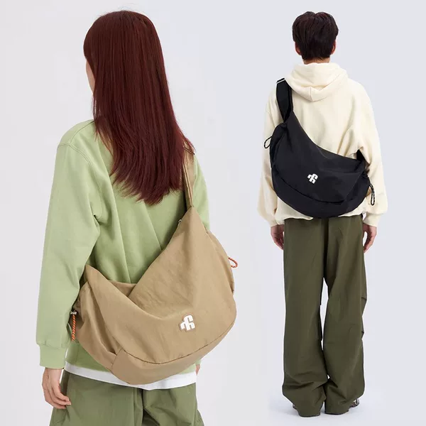 Flower and Youth Same Style Original Casual Travel Sports Crossbody Bag Unisex Ultra-Light Japanese Commuting Versatile