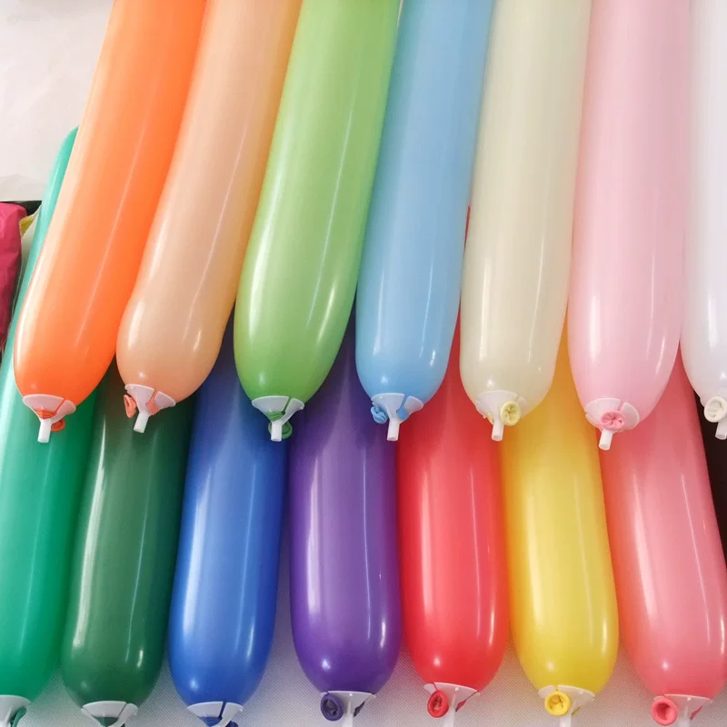 Multicoloured magic balloon, 100 pieces, South Korea, increased thickness