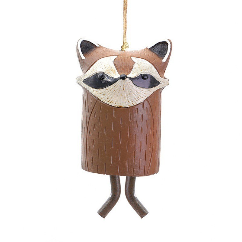 Garden Animal Wind Chime Hanging Resin Ornament Decoration_voghion.com