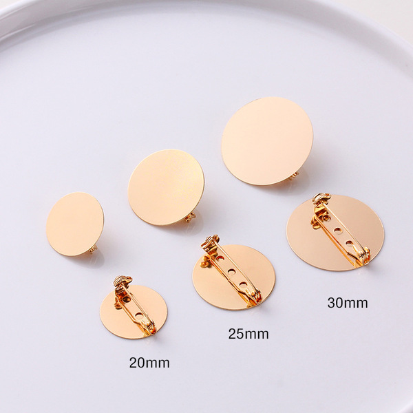Safe brooch