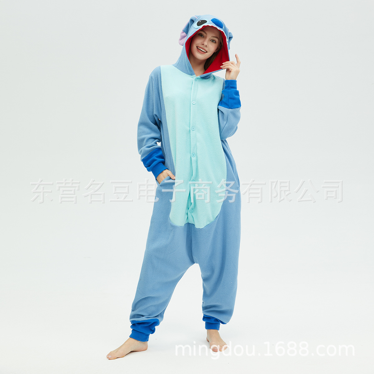 Stitch azul / S