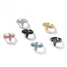 W 34294 Panther Rhinestone Ring �����ڱ������ָ�羳��ó