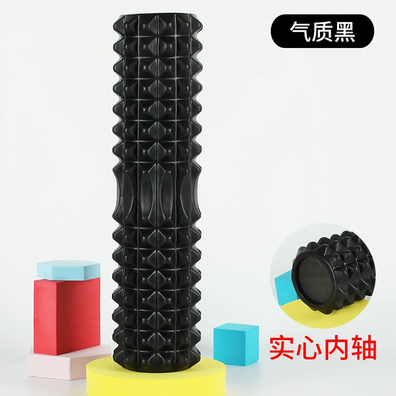 Солид Langya foam roller — массаж рук и мышц йоги, текстурированный, 33 см или 45 см