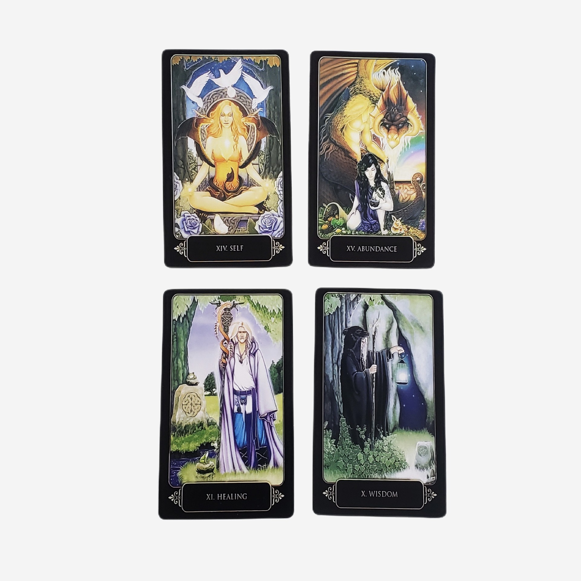 Gioco di carte tarot dreams of caia per feste e intrattenimento_voghion.com