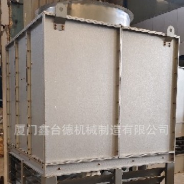 方形横流冷却塔 闭式横流式凉水塔 工业制冷污水处理