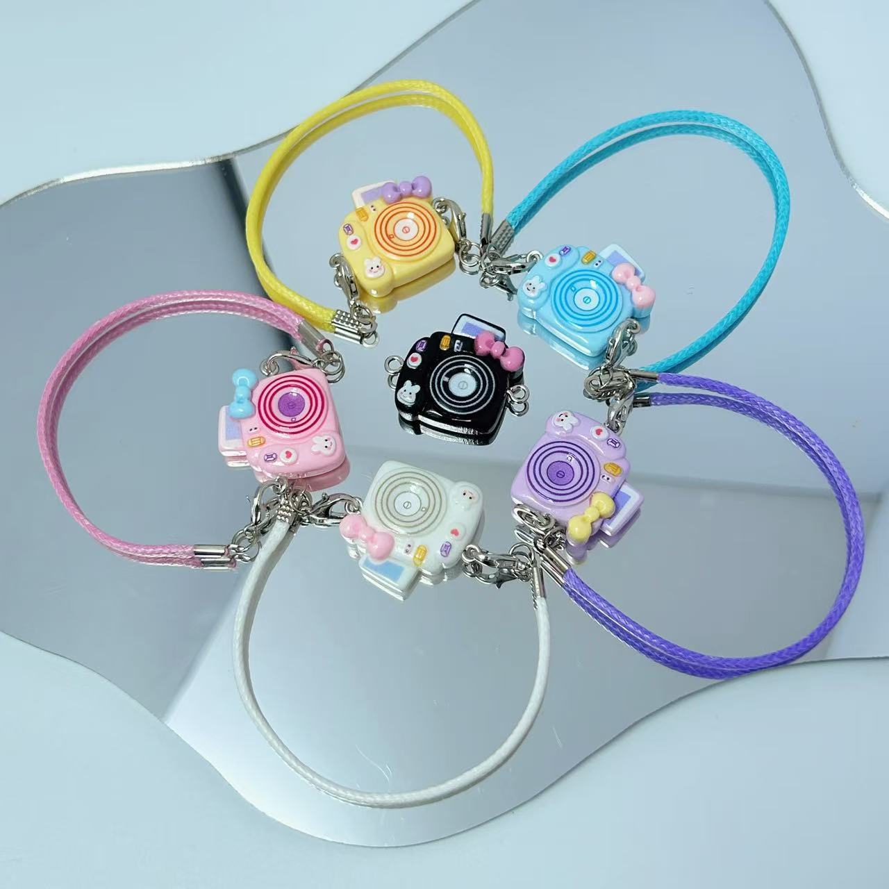 Accesorios de tela de labu bolsos colgantes de cámara de marca grande ropa de labu set de regalo DIY