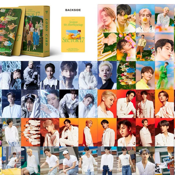 WZ--seventeen small card (yellow)