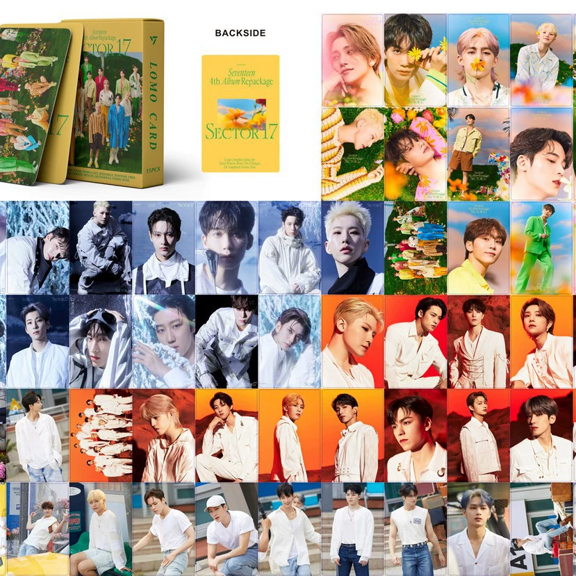 WZ общая цепь пятно 55 BTS STRAY KIDS INK TWICE открытка маленькая карточка LOMO карта