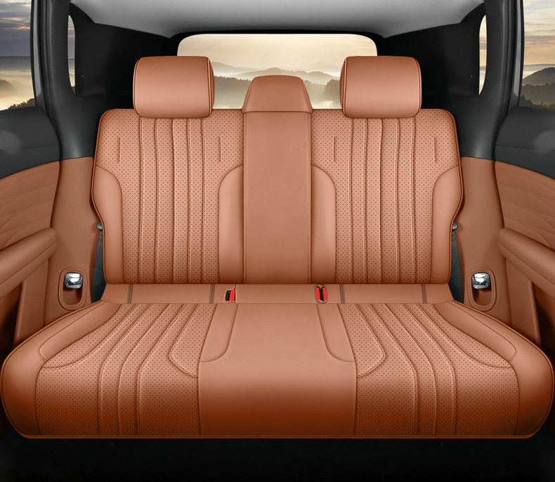 25 EAN V Tyrannosaurus Rex Special PLUS Car Seat Cover Four Seasons Universal Full Envelope Cushion Seat Cover Leather