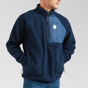 2025 Autumn and Winter Custom-Made Polar Fleece Stand-Collar Casual Jacket, Loose and Fashionable Unisex Zip-Up Sweatshirt Jacket