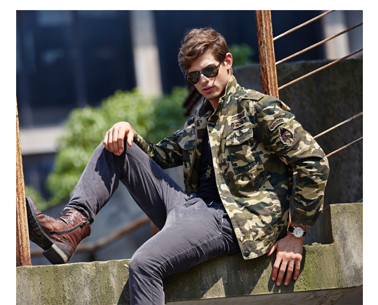 Camouflage Jacket Image 5