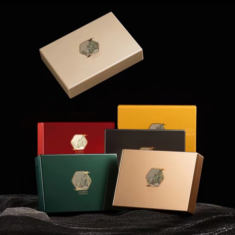 高端合金罐亚克力10小罐红茶普洱茶叶盒空盒2罐龙井茶叶包通用盒