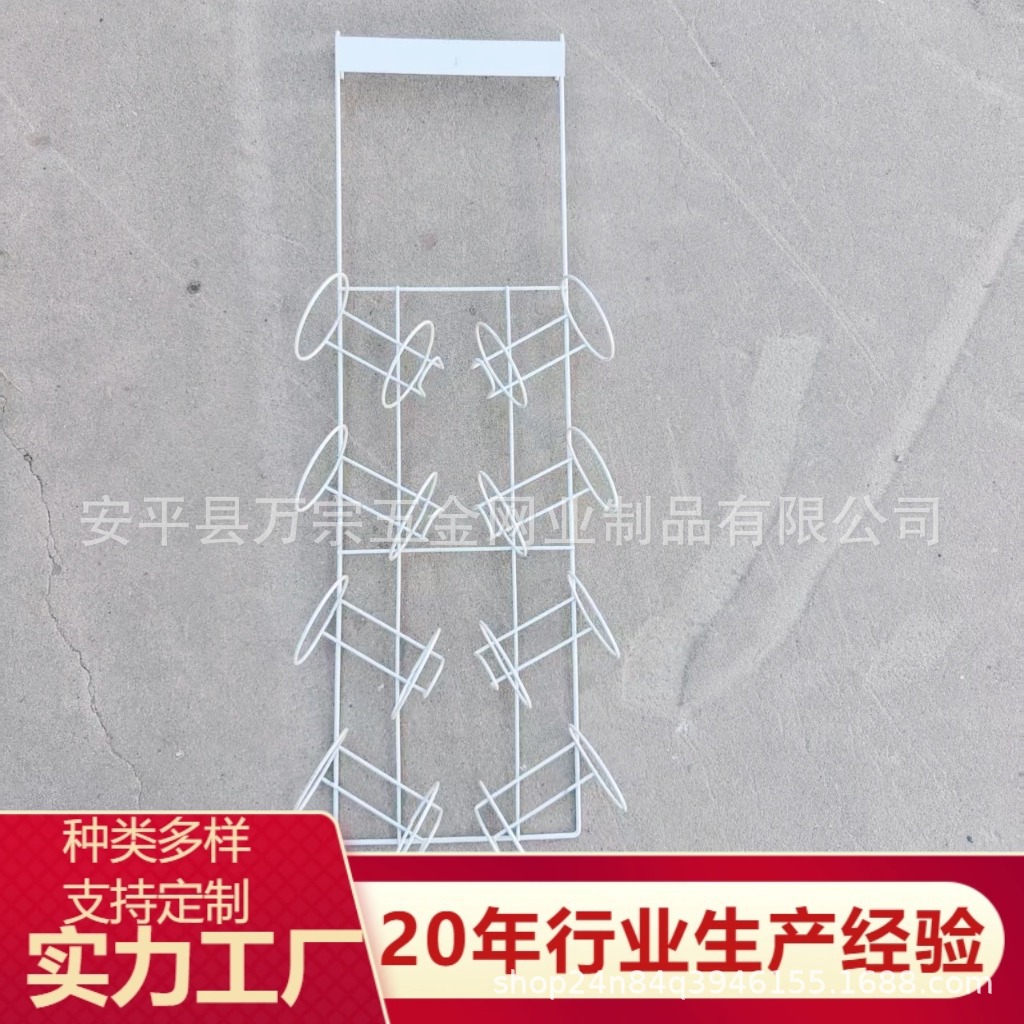 超市挂架优乐美 可定制商场展示金属挂架果汁旺仔通用铁丝小货架