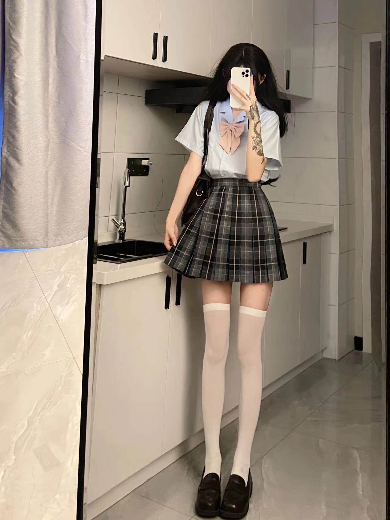 벨벳 솔리드 컬러 [화이트]