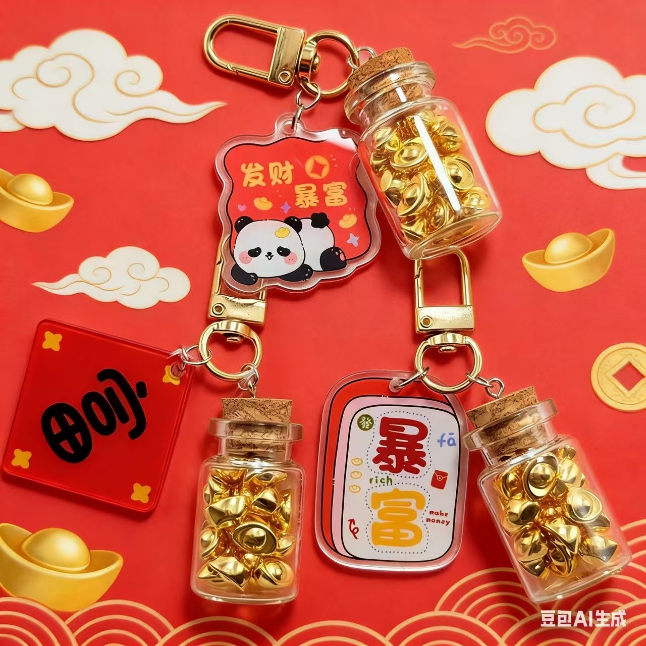 creative keychain