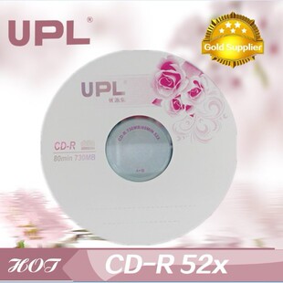 ��ƷUPL���ɘ���P cd-r 52X��Ƭ CD��P �հ׹�P����