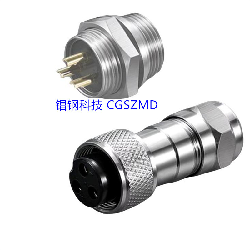 ֺղͷGX16-2о3оM16Stainless steel connectors