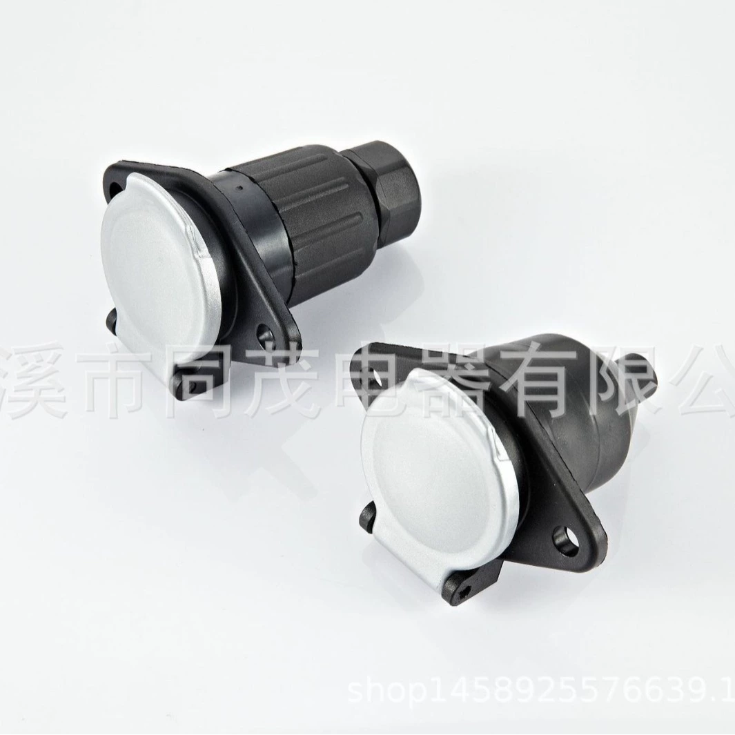 TM6036 7-жильный алюминиевый разъем 24 В/N для грузовиков, тяжелых грузовиков, автомобилей, кабельных прицепов