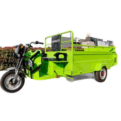 cleaning and collection vehicle, Elektrik zibil maşınları