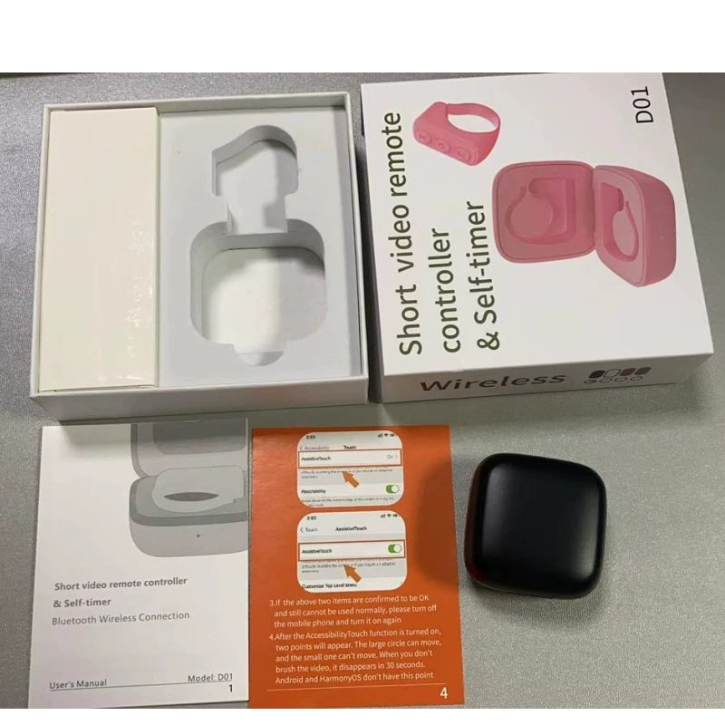 Мобильный телефон, пульт, кольцо, контроллер для пальца, D01, bluetooth