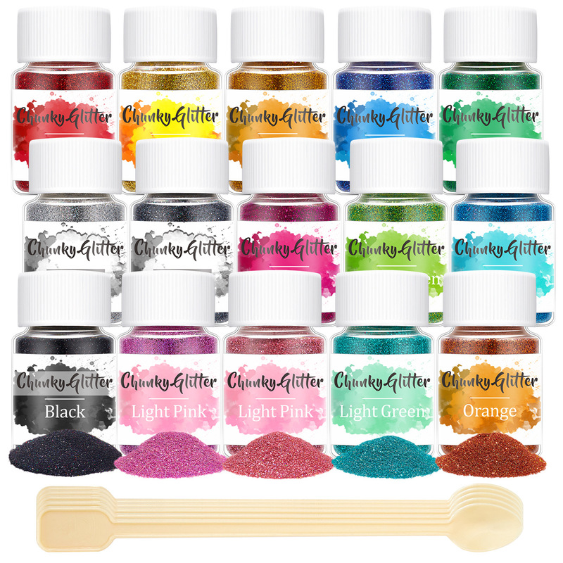 Amazon Hot Nail Art Glitter Superfine Glitter Sequins suit Wear Nail Drops Glue Hemp DIY Jewelry