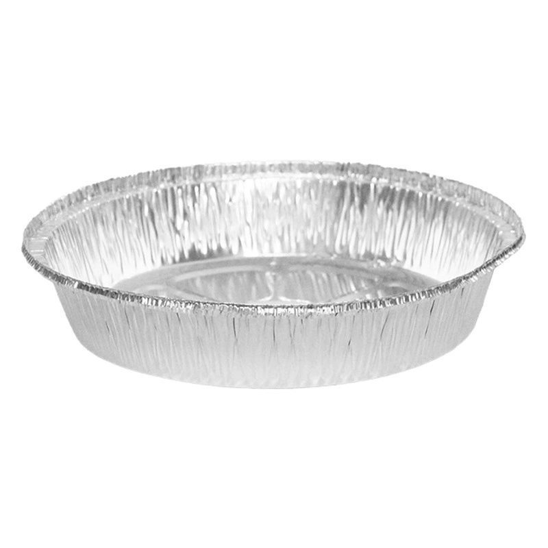 Аэрофритюрница, специальная чаша из оловянной фольги, тарелка из оловянной фольги, круглая одноразовая тарелка из алюминиевой фольги, бытовая утолщенная духовка для выпечки