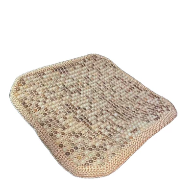 Cool pad: Wooden Bead Seat Cushion Ventilated
