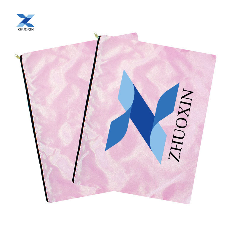 핑크; 25*30; 90% 폴리에스터 + 10% 스판덱스