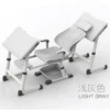Space gray without armrests