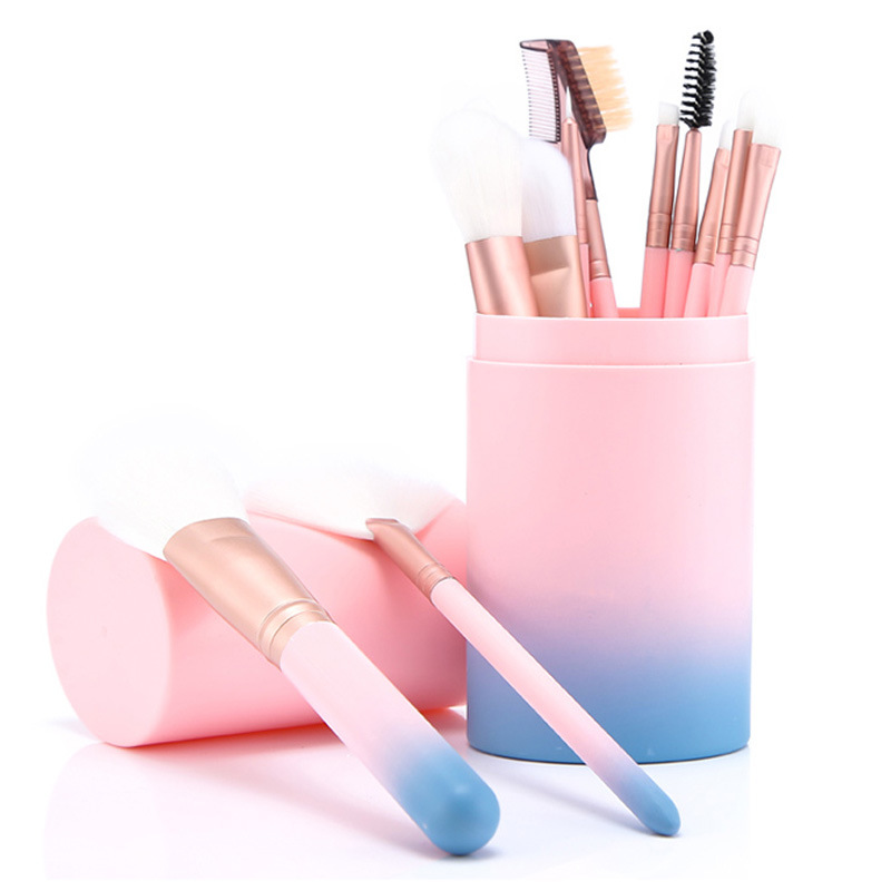 Pink Purple Brushes