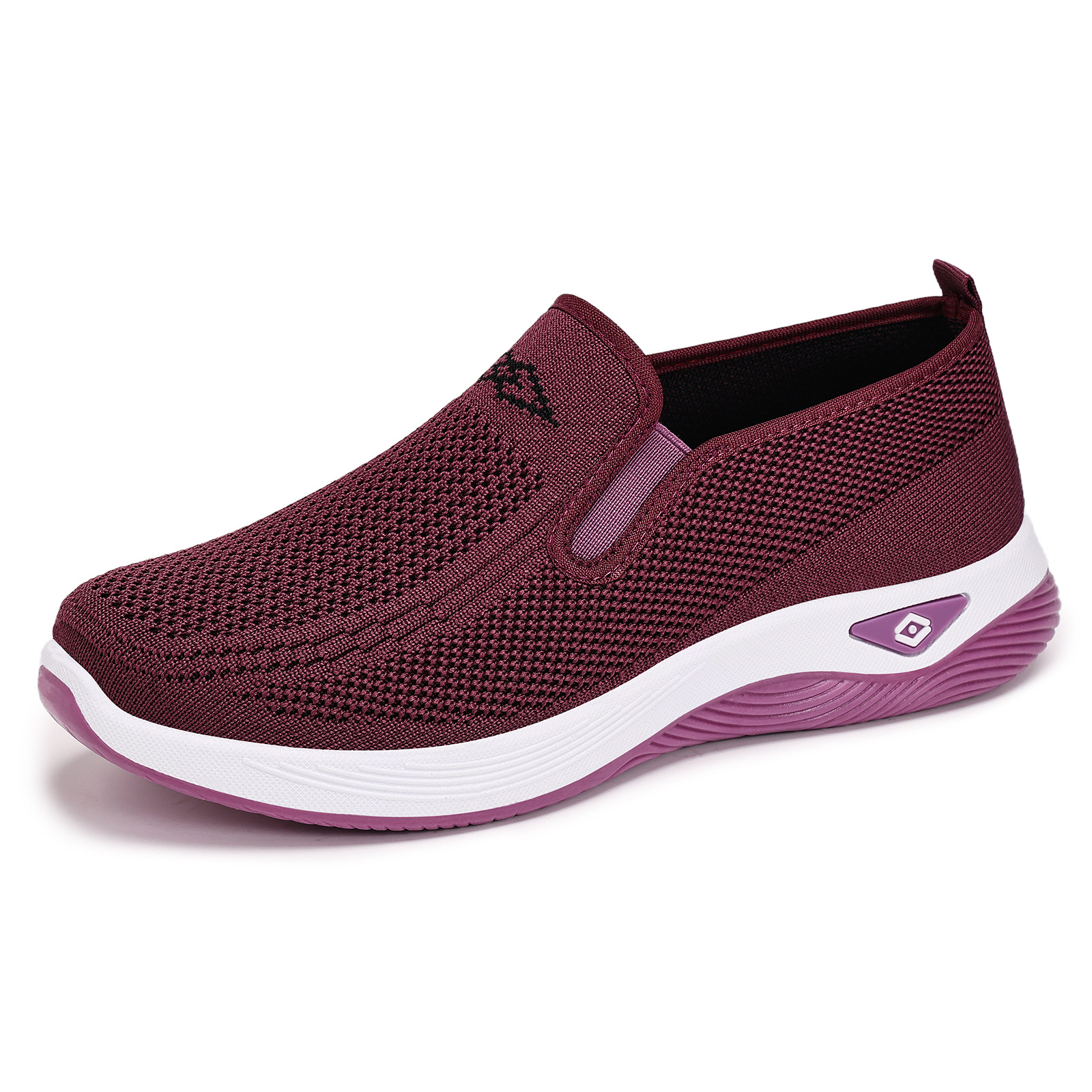 Zapatos de tela de verano para mujer, suela blanda, estilo antiguo de Pekín, venta al por mayor, dropshipping, transpirables, ligeros, cómodos, informales, para madres de mediana edad y mayores