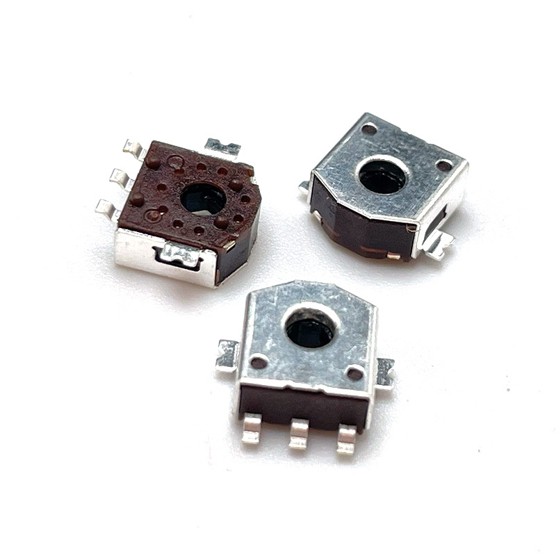 定製EC05編碼器mini貼片鼠標手環藍牙耳機小風扇3.0編帶編碼器 5