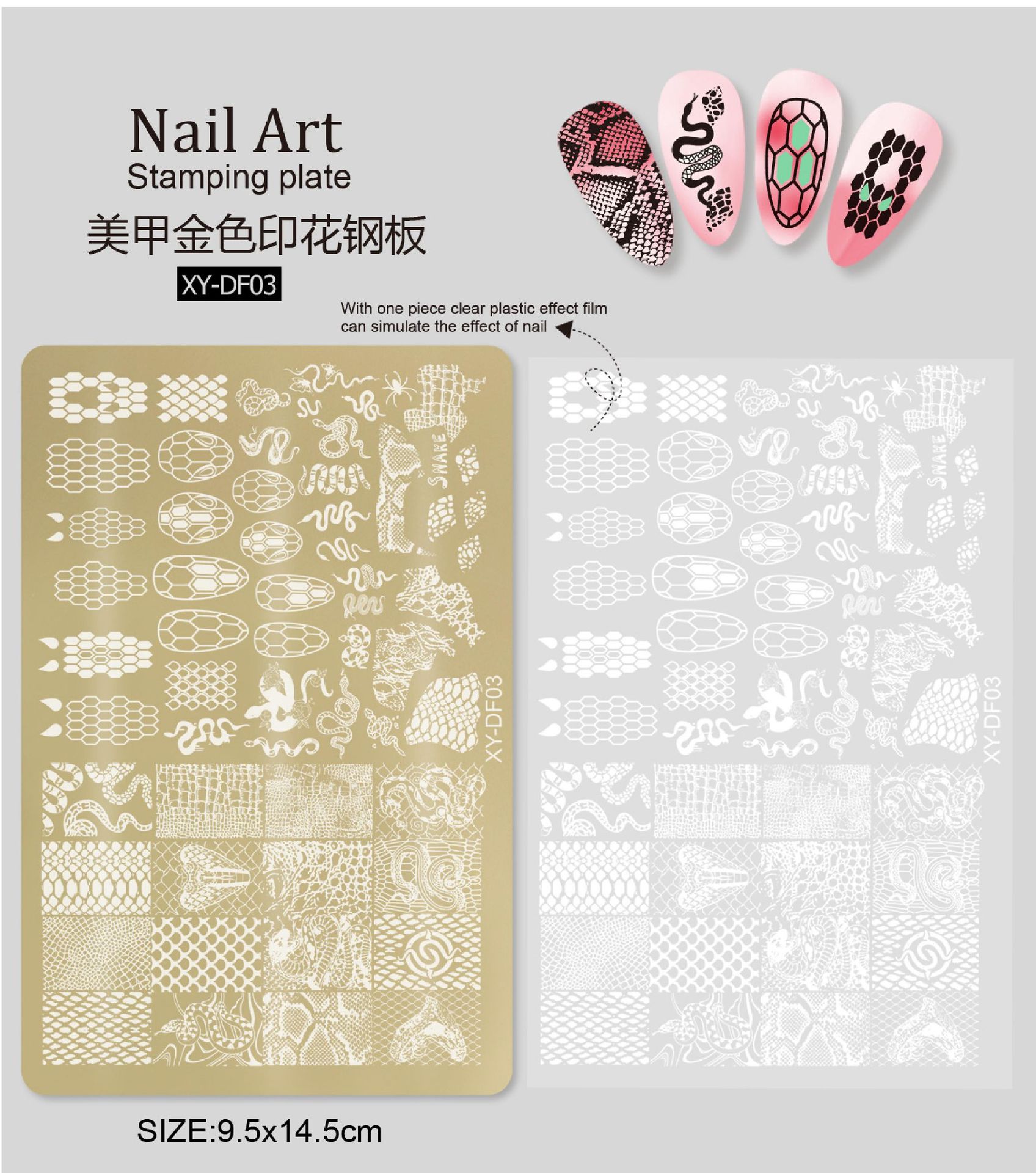 XY-DF03 작은 뱀 인쇄판