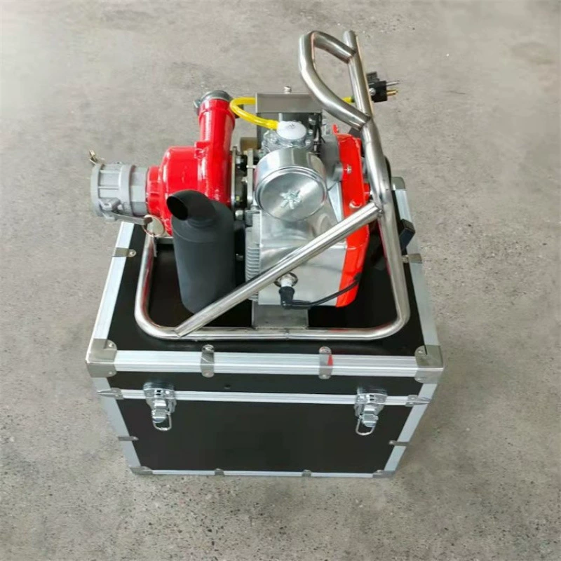 Рюкзак для тушения лесных пожаров, водяной насос, всасывающий насос с подъемом 170 м, центробежный насос, реле для тушения пожаров, вода