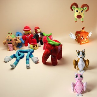 �羳��ƷSteal a Brainrot plush�C픺�9̖����ë�q��߹�����ż