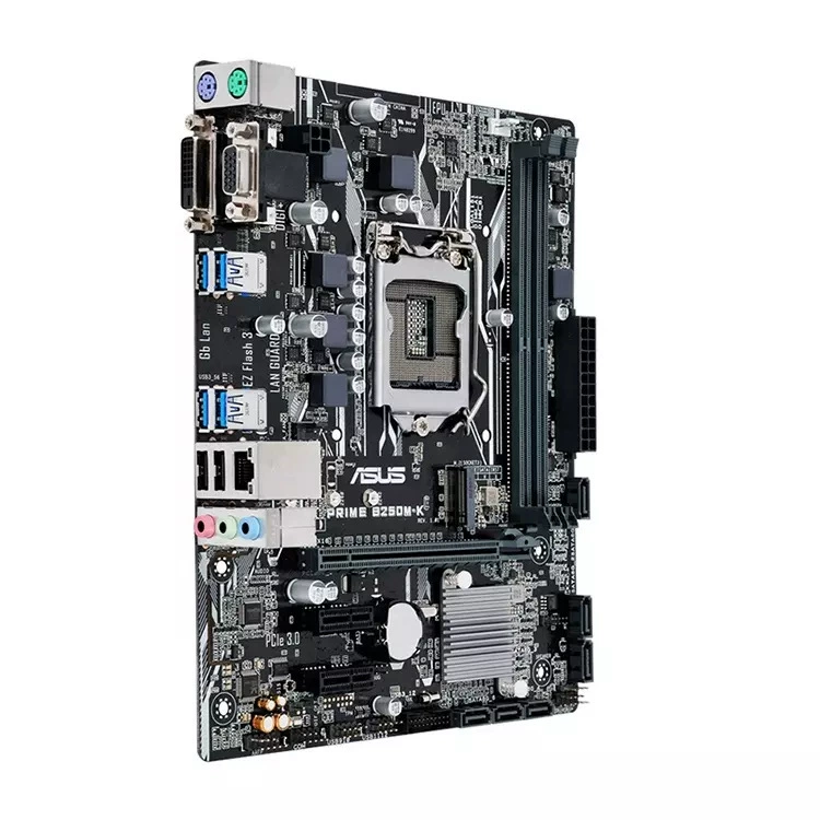 Совместимо с материнской платой ASUS/ASUS PRIME B250M-K, разъем LGA1151, DDR4, наличие запаса