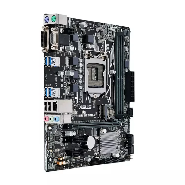 Совместимо с материнской платой ASUS/ASUS PRIME B250M-K, разъем LGA1151, DDR4, наличие запаса