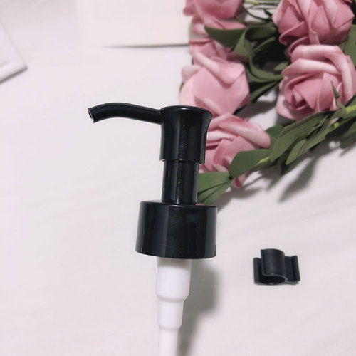 20 Teeth 24 Teeth Bath Shampoo Bottle Press-type Makeup Remover Oil Pump with Dispensing Bottle Massage Oil Travel Pump Head