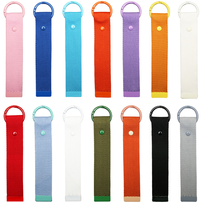 Dopamine Ribbon Pendant Cloth Sticker DIY Decoration Korean Handmade Ribbon Wholesale Spring Keychain Bag Accessories