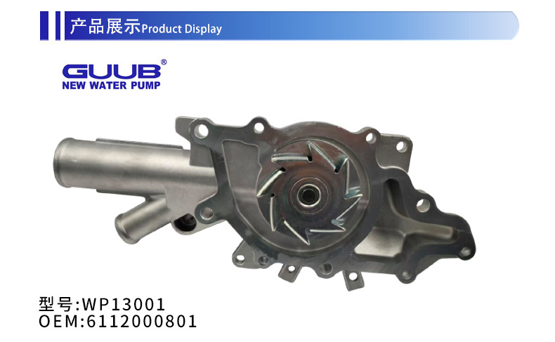 Car Engine Cooling Water Pump System 6112001101 Is Suitable for Mercedes-Benz (Imported) G-Class